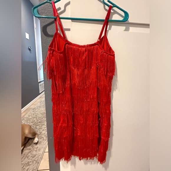 Dream girl size larger flapper dress - Picture 3 of 3